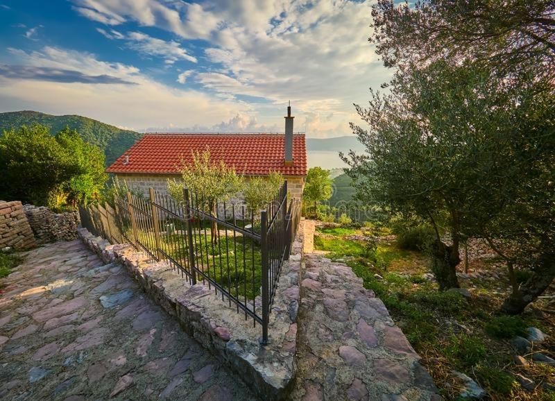 Casa Di Lukovic II Villa Tivat Exterior photo