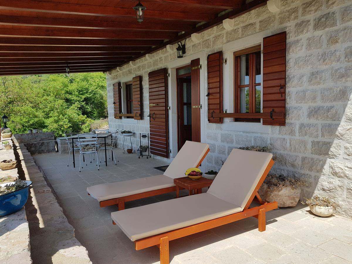 Casa Di Lukovic II Villa Tivat Exterior photo